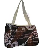 Seeds Of Friendship Woven Tote Bag