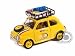 Fiat 500 From Bari to Pechino 1/24 Yellow