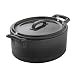Revol Belle Cuisine 15.75-Ounce Cocotte With Lid, Slate