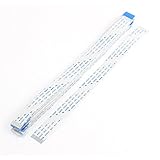 uxcell フレキシブルフラットケーブル 柔軟 フラットケーブル　データケーブル (FFC) 汎用　20本入 26ピン　ホワイト　Aタイプ