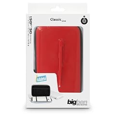 Nintendo DS Lite/DSi - Tasche+Stift (Stylus) Red