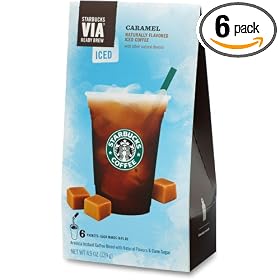 Starbucks VIA® Iced Caramel Coffee by Starbucks CoffeeStarbucks VIA® Ready Brew Iced Coffee