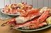 King Crab and Shrimp Platter - King Crab and Shrimp Platter