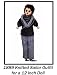 1889 Knitted Sailor Outfit Pattern for a 12 Inch Antique Doll
