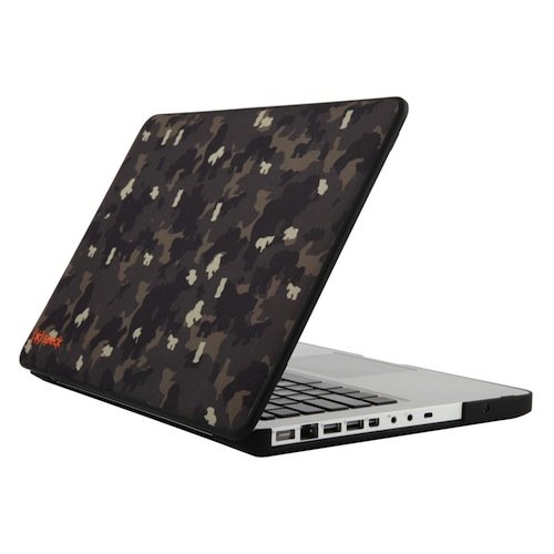 Speck Fitted Case for 13-Inch Macbook Pro - Cookie Camo Brown (SPK-A0068)