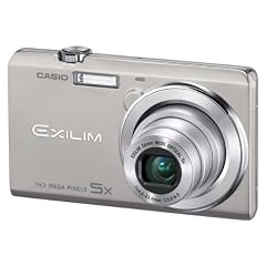 Casio Exilim EX-ZS10 Digitalkamera (14 Megapixel, 5-fach opt. Zoom, 7,6 cm (3 Zoll) Display, HD-Video) silber