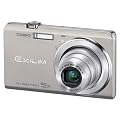 Casio Exilim EX-ZS10 Digitalkamera (14 Megapixel, 5-fach opt. Zoom, 7,6 cm (3 Zoll) Display, HD-Video) silber