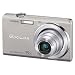 Casio Exilim EX-ZS10 Digitalkamera (14 Megapixel, 5-fach opt. Zoom, 7,6 cm (3 Zoll) Display, HD-Video) silber