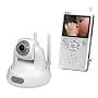 [Free Shipping] TILT Handheld 2.5"TFT-LCD Handheld Color Video safety Video Baby Monitor and 2.4GHz Wireless 3 channels Pan & Tilt Camera -IR Day & Night, Video & Audio Infant Nursery Monitor w/microphone