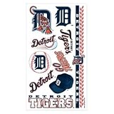 Detroit Tigers Temporary Tattoos