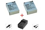 Cargador + 2x Bater�as AHDBT-301 para...