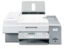 Lexmark X6575 Tintenstrahl Multifunktionsgerät mit Wlan und Multi-Kartenleser (Drucker, Scanner, Kopierer, Fax) weiß / silber