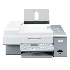 Lexmark X6575 Tintenstrahl Multifunktionsger�t mit Wlan und Multi-Kartenleser (Drucker, Scanner, Kopierer, Fax) wei� / silber