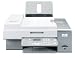 Computer Hardware : Lexmark X6575 Tintenstrahl Multifunktionsgerät mit Wlan und Multi-Kartenleser (Drucker, Scanner, Kopierer, Fax) weiß / silber
