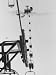 Marines Riding Chair Lift Up to Squaw Peak To Ski Down and Tamp Snow Down for Olympic...