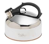 Review Revere 3535017 / Revered 3.5-qt. Copper-Bottom Teakettle