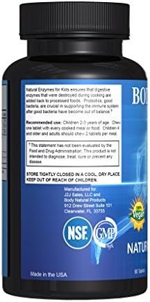 Natural Enzymes for Kids