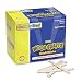 Natural Wood Craft Sticks, 4-1/2" x 3/8", 1000 per Box