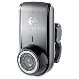 New Logitech 1.3mp Quickcam Pro Webcam For Notebooks 12 Inch Eye Level Desk ....