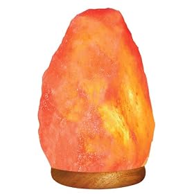 Natural Himalayan Crystal Salt Lamp - Medium