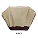 KHOMO GEAR - SAHARA Series - Waterproof Heavy Duty BBQ Grill Cover - Medium 58 x 24 x 48 - Different Sizes Available - Compatible with Weber (Genesis), Holland, Jenn Air, Brinkmann, Char Broil, Kenmore & More