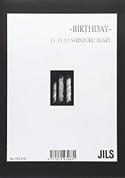 LIVE DVD『2011.11.11 SHINJUKU BLAZE-BIRTHDAY-』