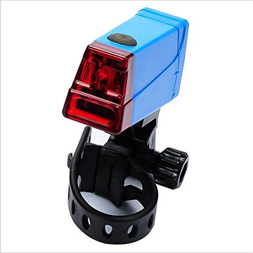 LEADBIKE Impression Riding A56/LED Adjustable Waterproof Bike Bicycle Red Laser Tail Light (#blue)