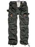 Surplus Premium Vintage Trousers -black camo- bis 7XL