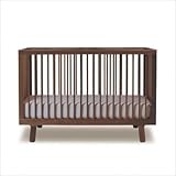 Bundle-54 Sparrow Crib Set in Walnut