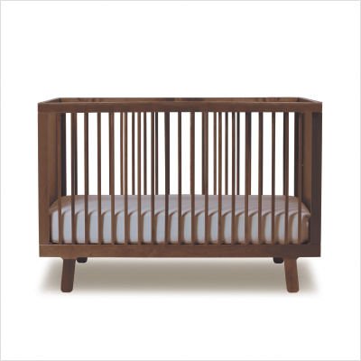 Sparrow Crib in Walnut