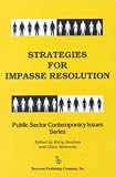 img - for Strategies for Impasse Resolution (Public Sector Contemporary Issues Series, 4) book / textbook / text book