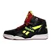 Reebok Sir Jam Mid (schwarz / rot / neongelb)