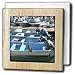 Albom Design Seascapes - Dinghies Lined Up at Cabo San Lucas Los Cabos Mexico - Tile Napkin Holders