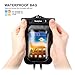 DandyCase Black Waterproof Case for Apple iPhone 4, 4S - Also Works with iPod Touch 3, 4, iPhone 3G, 3GS, & Other Smartphones - IPX8 Certified to 100 Feet [Retail Packaging by DandyCase]