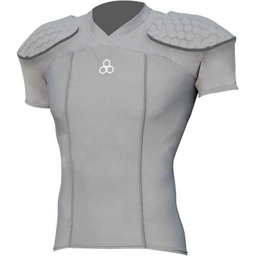 Buy McDavid HexPad Dual Density Short Sleeve Shell Shirt by McDavid