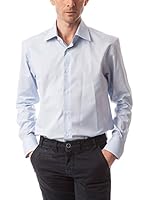 Canali Camisa Hombre (Cielo)