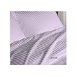 ELEGANCE 1000 Thread Count Bed Sheet Set Egyptian Cotton Sateen Stripe Lavender (Queen)