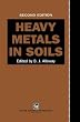 Heavy Metals in Soils