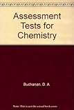 Assessments tests for chemistry