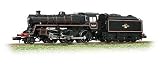 Graham Farish 372-651 Standard 4MT 76069 BR Lined Black Late Crest BR1B Tender
