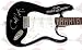 CARLOS SANTANA & JOHN LEE HOOKER Signed Guitar