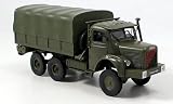 Berliet GBC 8, d, 6x6, FranÃ§ais Militär, 1958, Model Car, Miniature dÃ©jÃ  montÃ©e, Norev 1:43