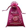 Bungalow Glow by Bubble Shack Hawaii Handmade Soap and Travel Tin Soy Wax Candle Gift Set - Sweet Hawaiian Plumeria
