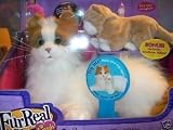FurReal Friends Lulu My Cuddlin Kitty Cat w/ BONUS Newborn Kitten