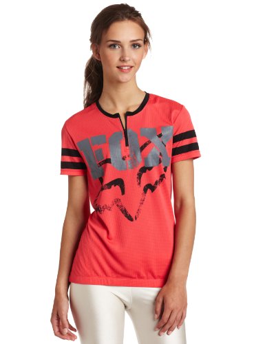 Fox Women’s Homerun Jersey, Pink, Large