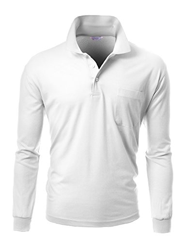 Xpril Men's Pique 180-200 TC Polo Dri Fit Collar T-Shirts