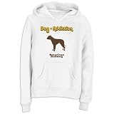 Dog Addiction - American Bulldog Chiens Sweat à capuche Femme (Blanc, tailles X-Small - XXX-Large)