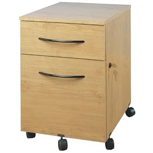 South Shore Furniture Morgan Collection File Cabinet, Honey Oak