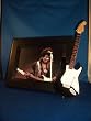 JIMI HENDRIX MINI GUITAR PICTURE FRAME