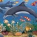 Seascape Self Stick Instant Wall Mural